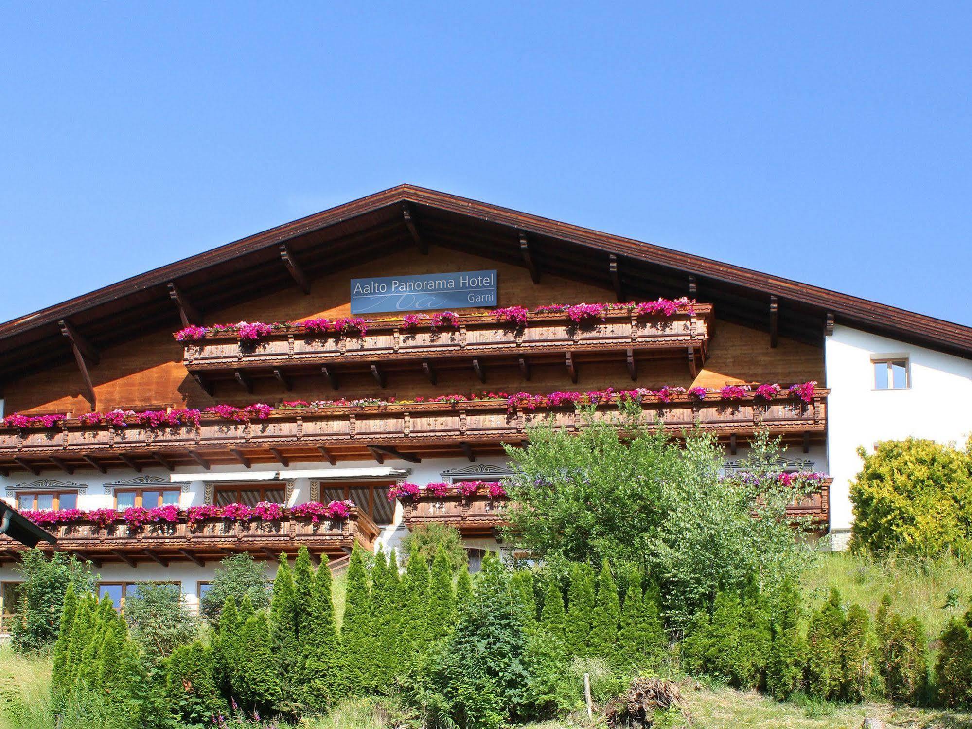 Aalto Panorama Hotel Seefeld in Tirol Dış mekan fotoğraf